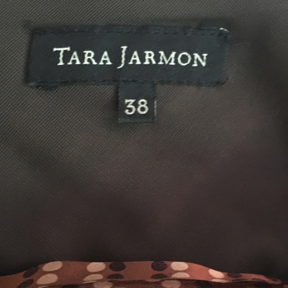 SILKY KNEE-LENGTH PRINTED A-LINE SKIRT - Picture 2 of 3